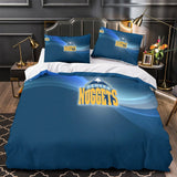 Charger l&#39;image dans la visionneuse de la galerie, Denver Nuggets Bedding Set Duvet Cover Without Filler