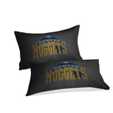 Charger l&#39;image dans la visionneuse de la galerie, Denver Nuggets Bedding Set Duvet Cover Without Filler