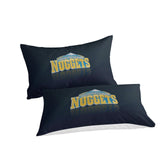 Charger l&#39;image dans la visionneuse de la galerie, Denver Nuggets Bedding Set Duvet Cover Without Filler