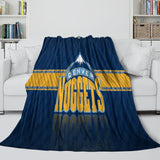 Load image into Gallery viewer, Denver Nuggets Blanket Flannel Fleece Throw Room Decoration