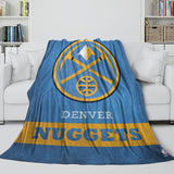 Load image into Gallery viewer, Denver Nuggets Blanket Flannel Fleece Throw Room Decoration