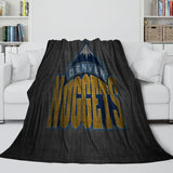 Load image into Gallery viewer, Denver Nuggets Blanket Flannel Fleece Throw Room Decoration