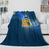 Load image into Gallery viewer, Denver Nuggets Blanket Flannel Fleece Throw Room Decoration