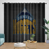 Load image into Gallery viewer, Denver Nuggets Curtains Blackout Window Drapes Room Decoration