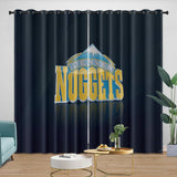 Load image into Gallery viewer, Denver Nuggets Curtains Blackout Window Drapes Room Decoration