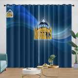 Load image into Gallery viewer, Denver Nuggets Curtains Blackout Window Drapes Room Decoration