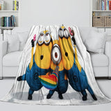 Charger l&#39;image dans la visionneuse de la galerie, Despicable Me 4 Blanket Flannel Fleece Throw Room Decoration