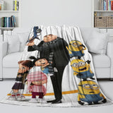 Charger l&#39;image dans la visionneuse de la galerie, Despicable Me 4 Blanket Flannel Fleece Throw Room Decoration