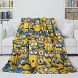 Charger l&#39;image dans la visionneuse de la galerie, Despicable Me 4 Blanket Flannel Fleece Throw Room Decoration