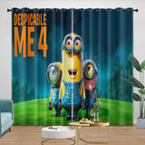 Load image into Gallery viewer, Despicable Me 4 Curtains Blackout Window Drapes Room Decoration