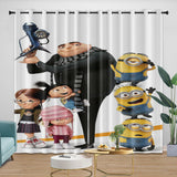 Load image into Gallery viewer, Despicable Me 4 Curtains Blackout Window Drapes Room Decoration