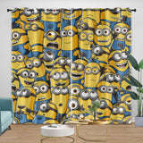 Load image into Gallery viewer, Despicable Me 4 Curtains Blackout Window Drapes Room Decoration