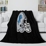 Charger l'image dans la visionneuse de la galerie, Detroit Lions Blanket Flannel Fleece Throw Kids Room Decoration