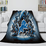 Load image into Gallery viewer, Detroit Lions Blanket Flannel Fleece Throw Room Decoration