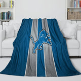 Load image into Gallery viewer, Detroit Lions Blanket Flannel Fleece Throw Room Decoration