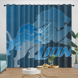 Load image into Gallery viewer, Detroit Lions Curtains Blackout Window Drapes Room Decoration