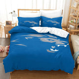 Charger l'image dans la visionneuse de la galerie, Detroit Lions Duvet Cover Kids Room Bedding Set Without Filler