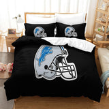 Charger l'image dans la visionneuse de la galerie, Detroit Lions Duvet Cover Kids Room Bedding Set Without Filler