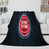 Load image into Gallery viewer, Detroit Pistons Blanket Flannel Fleece Throw Room Decoration