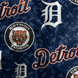 Charger l&#39;image dans la visionneuse de la galerie, Detroit Tigers Bedding Set Quilt Cover Without Filler
