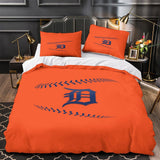 Charger l&#39;image dans la visionneuse de la galerie, Detroit Tigers Bedding Set Quilt Cover Without Filler