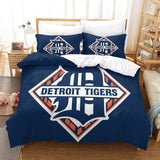 Charger l&#39;image dans la visionneuse de la galerie, Detroit Tigers Bedding Set Quilt Cover Without Filler
