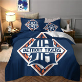 Charger l&#39;image dans la visionneuse de la galerie, Detroit Tigers Bedding Set Quilt Cover Without Filler