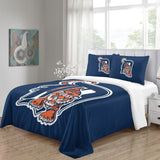 Charger l&#39;image dans la visionneuse de la galerie, Detroit Tigers Bedding Set Quilt Cover Without Filler