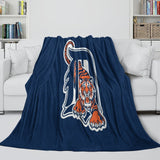 Load image into Gallery viewer, Detroit Tigers Blanket Flannel Throw Room Decoration
