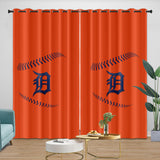 Charger l&#39;image dans la visionneuse de la galerie, Detroit Tigers Curtains Blackout Window Drapes Room Decoration
