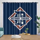 Charger l&#39;image dans la visionneuse de la galerie, Detroit Tigers Curtains Blackout Window Drapes Room Decoration
