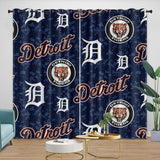 Charger l&#39;image dans la visionneuse de la galerie, Detroit Tigers Curtains Blackout Window Drapes Room Decoration