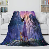 Charger l&#39;image dans la visionneuse de la galerie, Disney Wish Blanket Flannel Fleece Throw Room Decoration