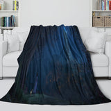 Charger l&#39;image dans la visionneuse de la galerie, Disney Wish Blanket Flannel Fleece Throw Room Decoration