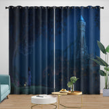 Load image into Gallery viewer, Disney Wish Curtains Blackout Window Drapes