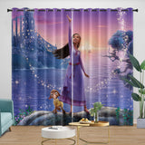 Load image into Gallery viewer, Disney Wish Curtains Blackout Window Drapes