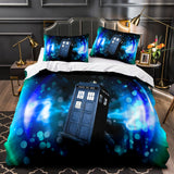 Load image into Gallery viewer, Doctor Who Bedding Set Pattern Quilt Cover Without Filler