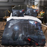 Load image into Gallery viewer, Doctor Who Bedding Set Pattern Quilt Cover Without Filler