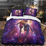 Load image into Gallery viewer, Doctor Who Bedding Set Pattern Quilt Cover Without Filler