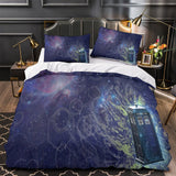 Load image into Gallery viewer, Doctor Who Bedding Set Pattern Quilt Cover Without Filler