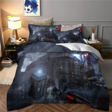 Load image into Gallery viewer, Doctor Who Bedding Set Pattern Quilt Cover Without Filler