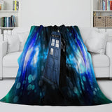 Load image into Gallery viewer, Doctor Who Blanket Flannel Fleece Throw Room Decoration