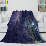 Load image into Gallery viewer, Doctor Who Blanket Flannel Fleece Throw Room Decoration