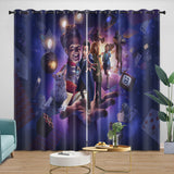 Load image into Gallery viewer, Doctor Who Curtains Blackout Window Drapes Room Decoration