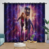 Load image into Gallery viewer, Doctor Who Curtains Blackout Window Drapes Room Decoration