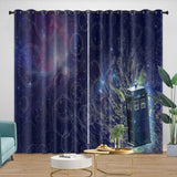 Load image into Gallery viewer, Doctor Who Curtains Blackout Window Drapes Room Decoration