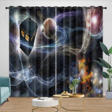 Load image into Gallery viewer, Doctor Who Curtains Blackout Window Drapes Room Decoration