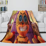 Charger l&#39;image dans la visionneuse de la galerie, Dog Man Blanket Flannel Throw Room Decoration