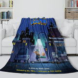 Charger l&#39;image dans la visionneuse de la galerie, Dog Man Blanket Flannel Throw Room Decoration