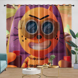 Charger l&#39;image dans la visionneuse de la galerie, Dog Man Curtains Blackout Window Drapes Room Decoration